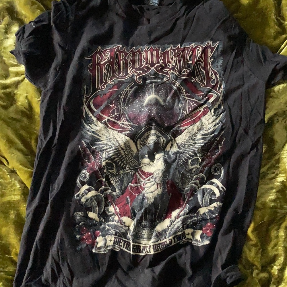 BABYMETAL METAL GALAXY WORLD TOUR SHIRT